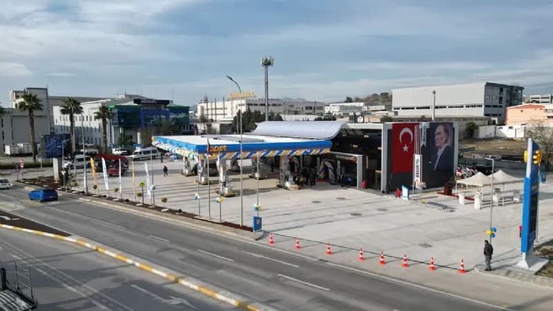Akaryakıt İstasyonu — 1