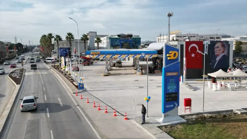 Akaryakıt İstasyonu — 2
