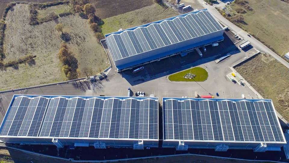 İlk ve Tek Güneş Enerji Santrali (GES) Yatırımı