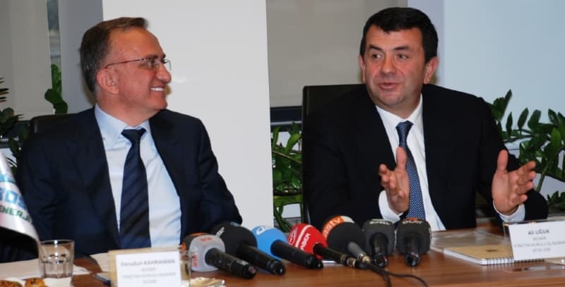 BOSBİR ENERJİ AŞ BASIN TOPLANTISI YAPILDI