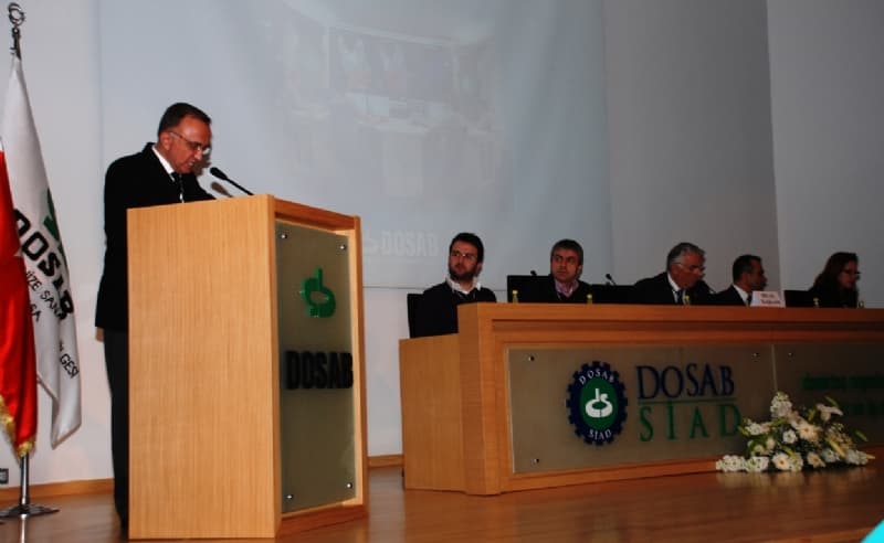 DOSAB 4.OLAĞAN MALİGENEL KURULU YAPILDI