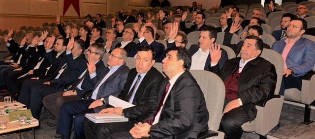 DOSAB 8.OLAĞAN GENEL KURULU YAPILDI