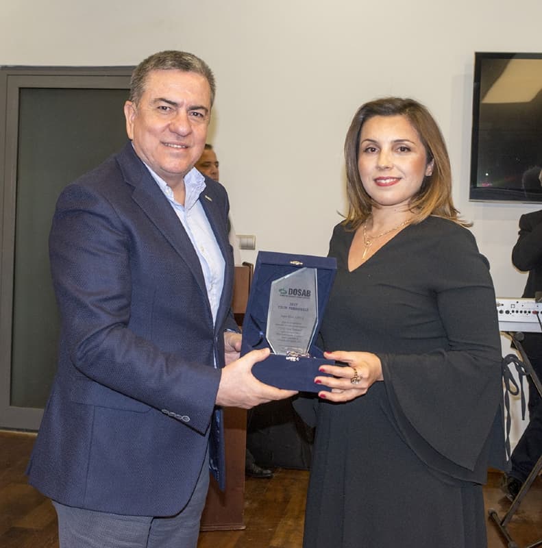 DVT_2537 yılın personeli Ebru Yavuz