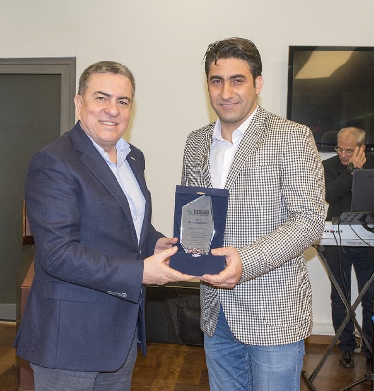 DVT_2538 Yılın Personeli Esin Özkaya