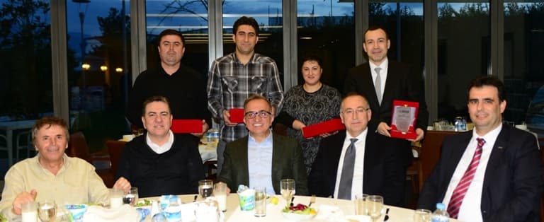 DOSAB ÇALIŞANLARI 2014 YILININ PERSONELLERİNİ SEÇTİ