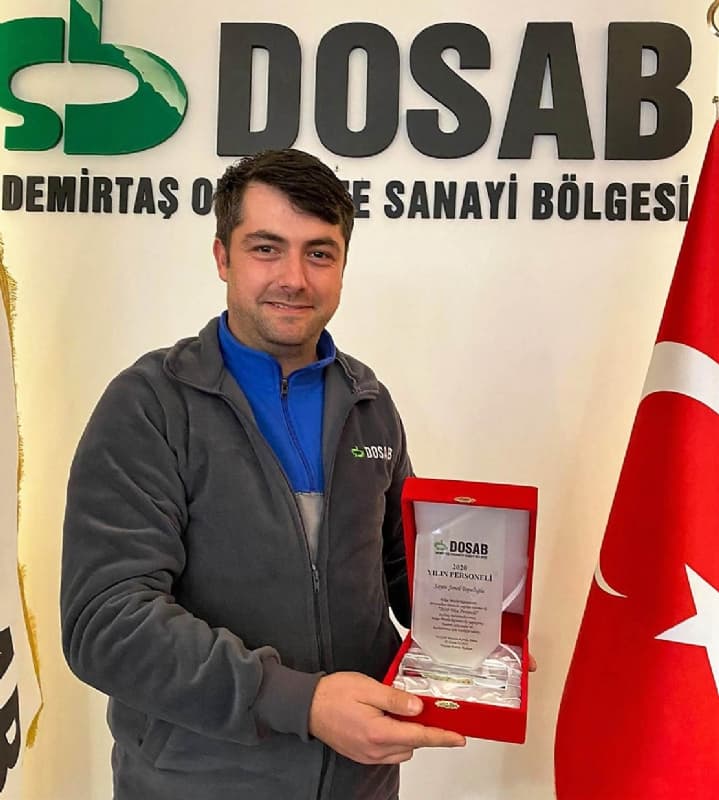 1 yilin personeli senol topaloglu