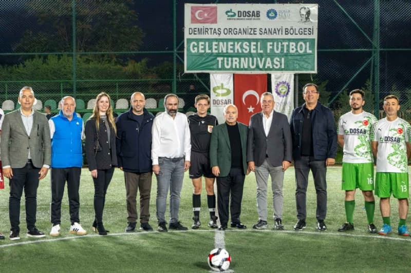 dosab futbol turnuvasi ilk