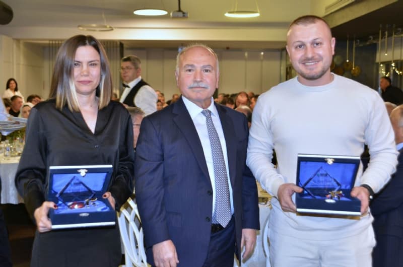 DOSAB geleneksel yılsonu yemeği yapıldı