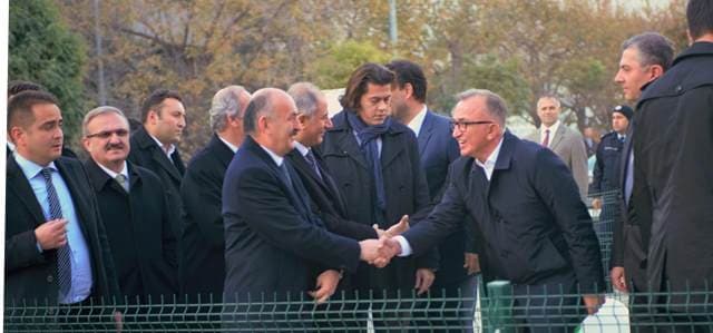 dosab kres bakanlar karsilama