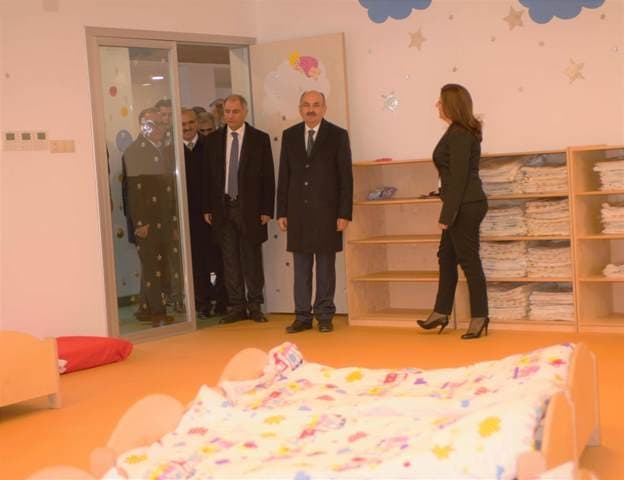 dosab kres bakanlar uyku odasi