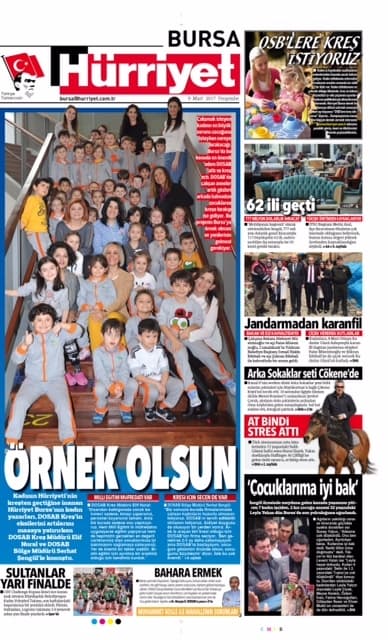 hurriyet bursa 09032017 manset
