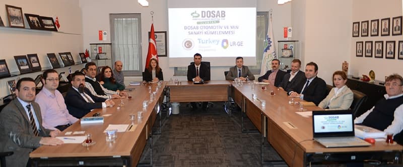 DOSAB OTOMOTİV KÜMESİ İÇİN START VERİLDİ