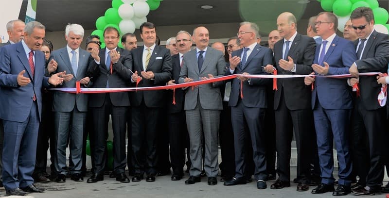 DOSAB SEMT POLİKLİNİĞİ AÇILIŞI YAPILDI