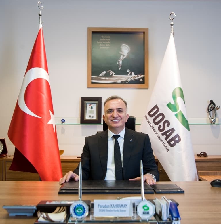 Ferudun Kahraman DOSAB YK Baskani(1)