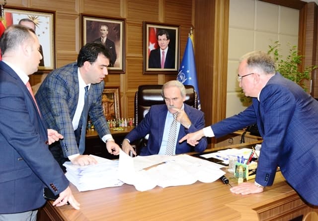 Recep Altepe DOSAB ziyareti 3