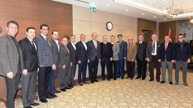 Recep Altepe DOSAB ziyareti 1