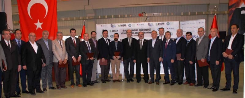 DOSAB_sanayicilere_plaket_emniyet