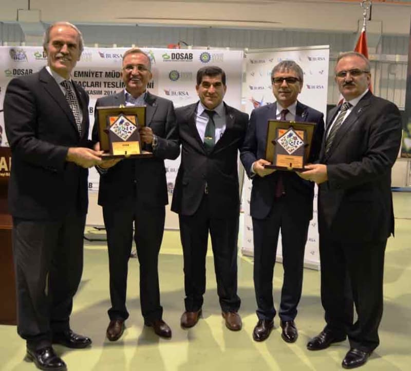 DOSAB_Plaket