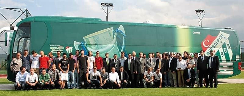 Bursaspor Otobüsü