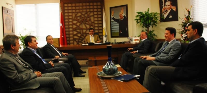 DOSAB`DAN YALÇIN`A ZİYARET
