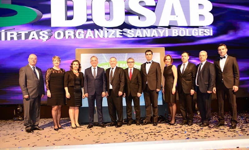 25 Yil Gece DOSAB yonetim bolge