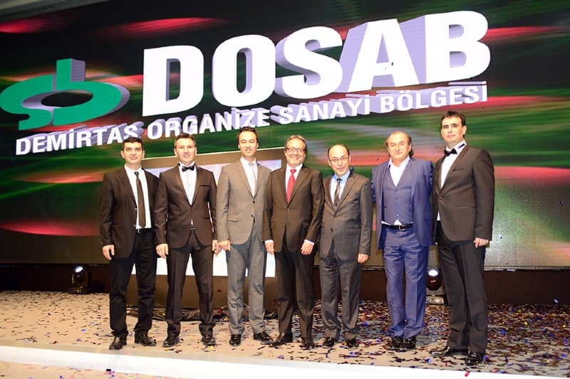 25 Yil Gece osb bolge mudurleri