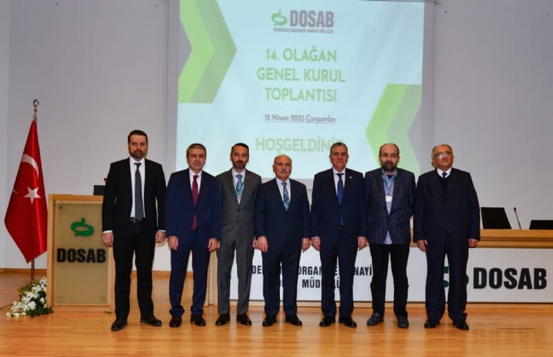 dosab yonetim kurulu 2023