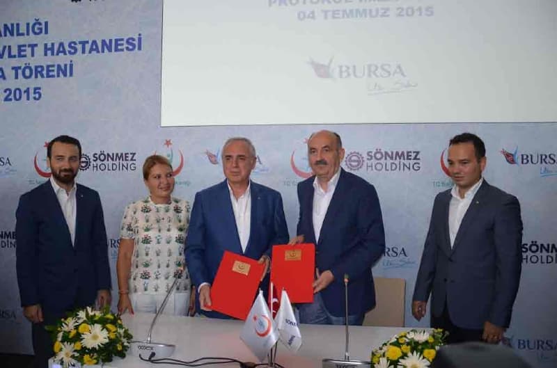 Bakan Müezzinoglu celal sonmez protokol