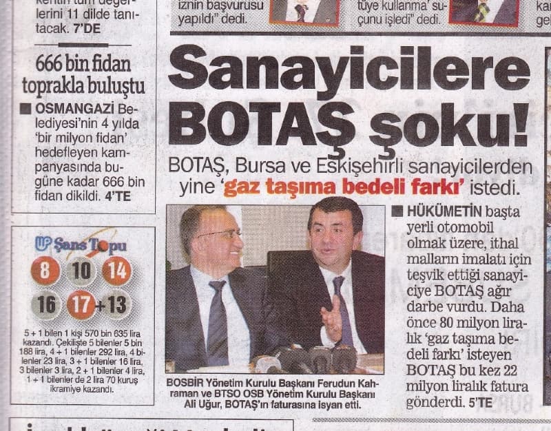 Yeni Dönem Gazetesi 1.Sayfa