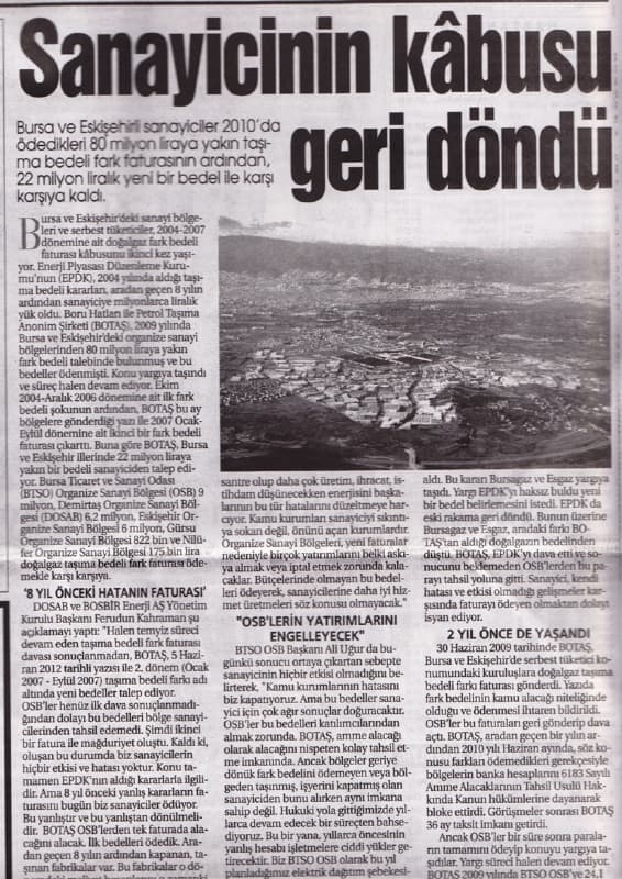 Hayat Gazetesi 4.Sayfa
