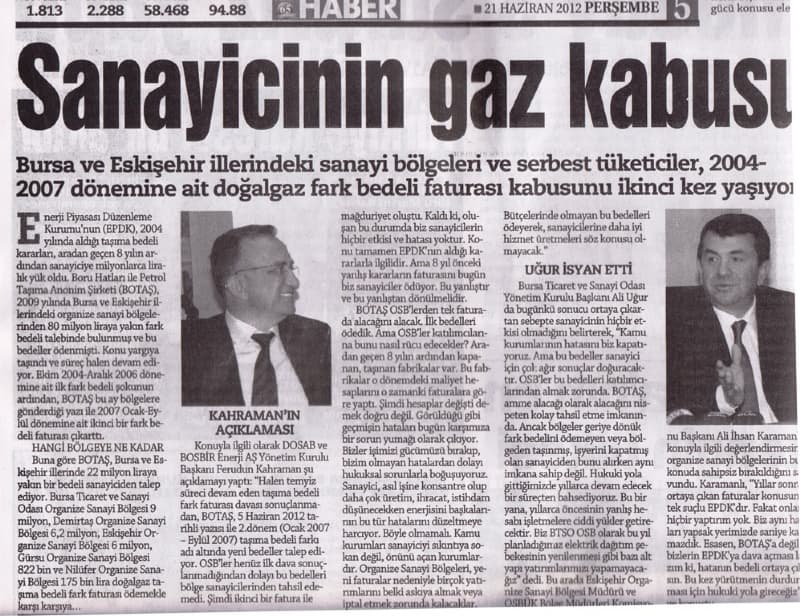 Bursa Haber 5.Sayfa