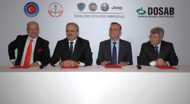 dosab tofas fen lisesi imza