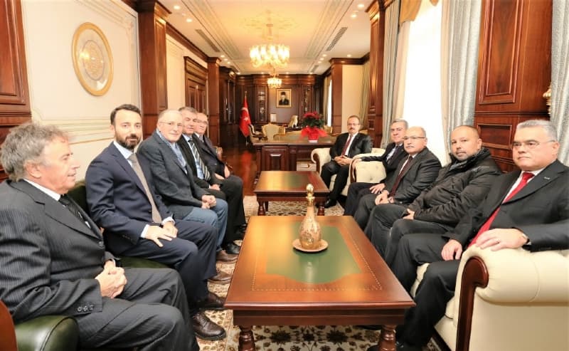 Vali Canbolat`a Ziyaret