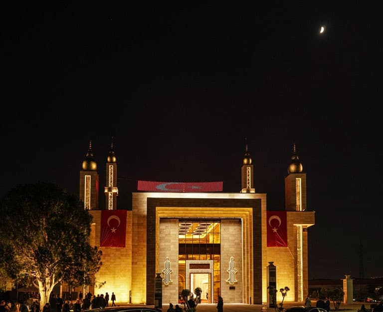dosab cami genel gece ve ay