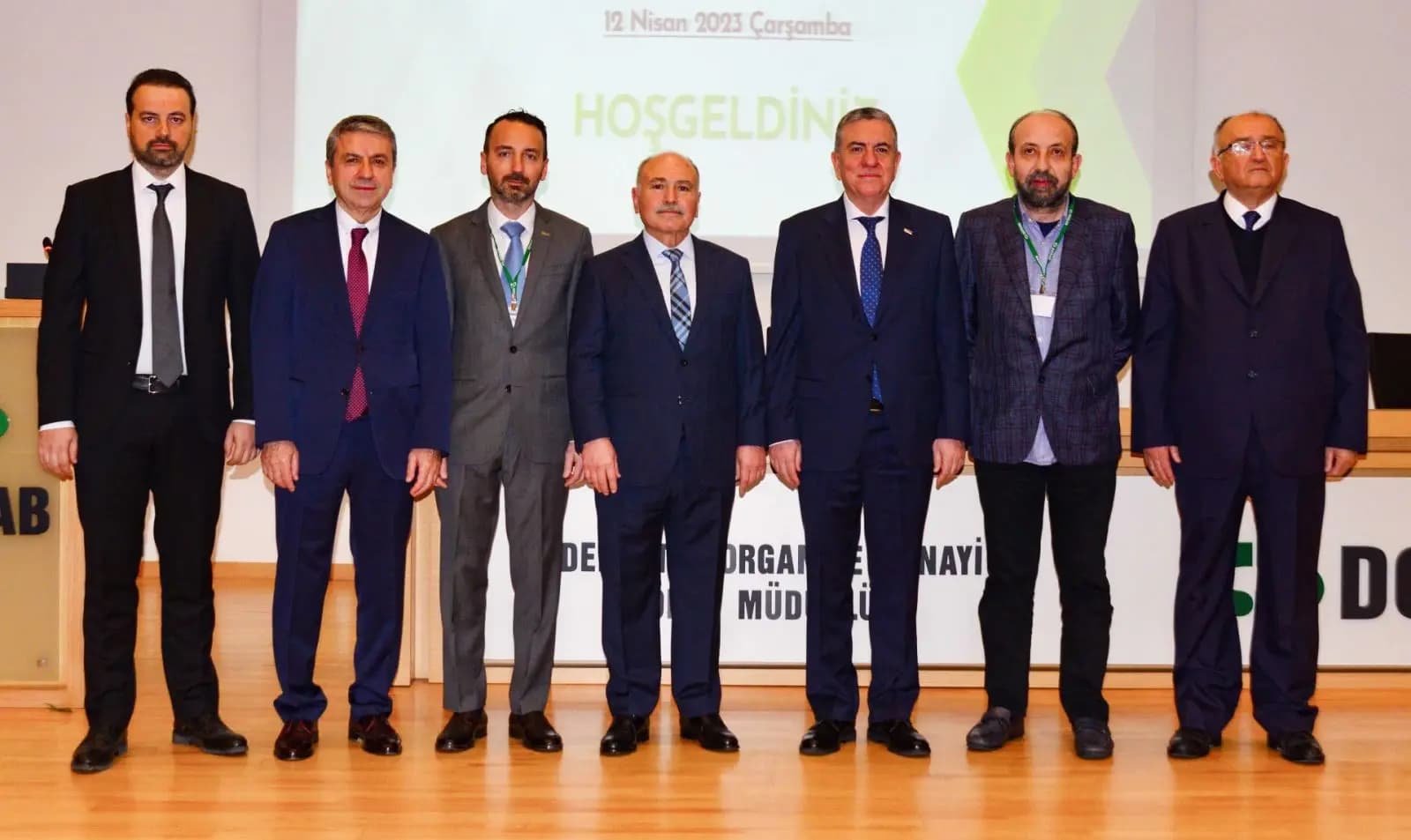 Yönetim Kurulu toplu fotoğrafı