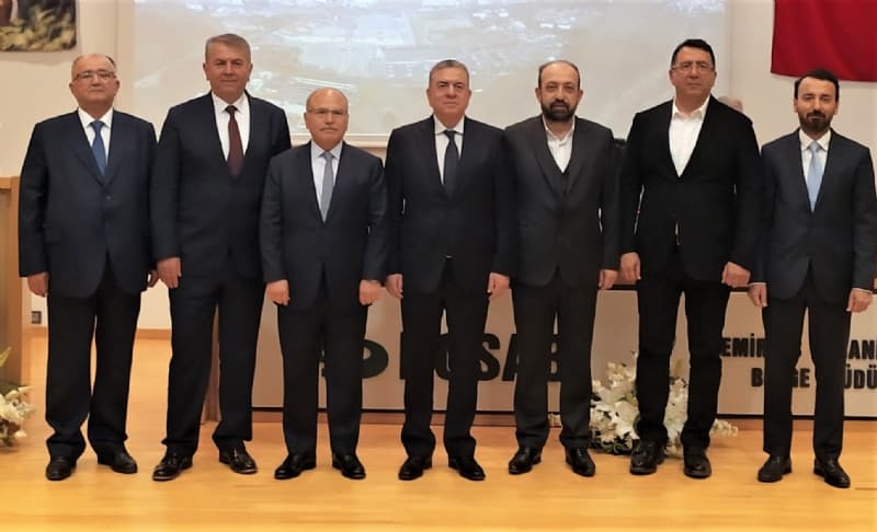 11.Olağan Genel Kurul Yapıldı Ersan Özsoy Yeniden Başkan Seçildi