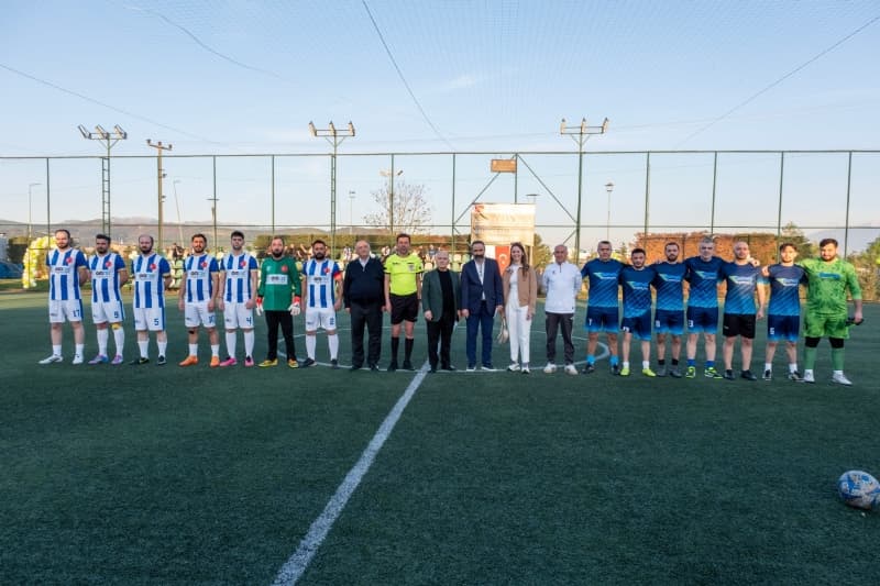 19. DOSAB Fubol Turnuvası başladı