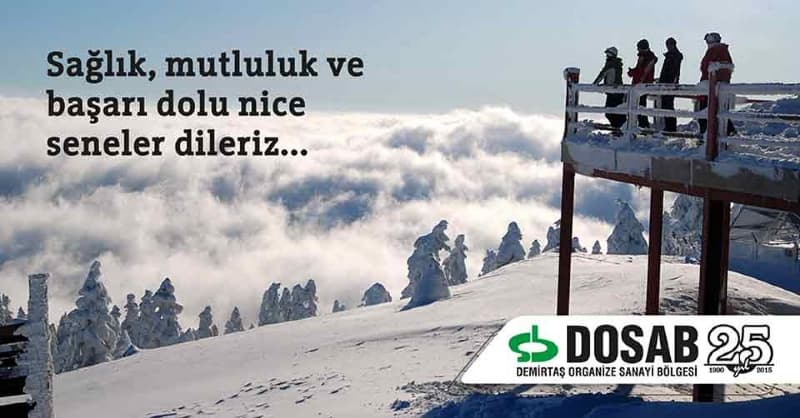 1990-2015... DOSAB`ın 25.Yılı...