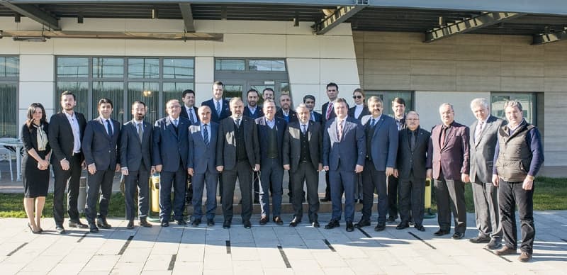Başkan Aktaş DOSAB`ı Ziyaret Etti