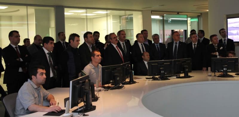 BİLİM, SANAYİ VE TEKNOLOJİ BAKANI FİKRİ IŞIK DOSAB`I ZİYARET ETTİ