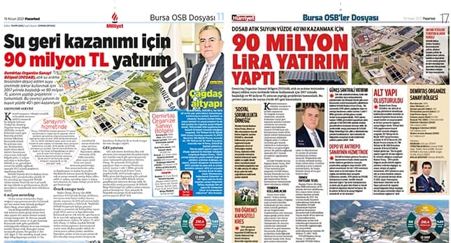 Bölgemizin çalışmaları ülke genelinde tanıtıldı