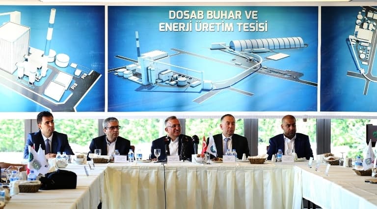 BUHAR VE ENERJİ TESİSİ BASIN TOPLANTISI