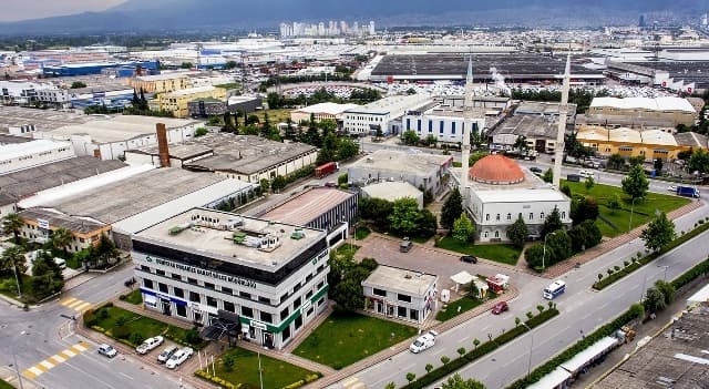 Bursa`nın En Büyük 250 Firmasının 42`si DOSAB`da Faaliyet Gösteriyor