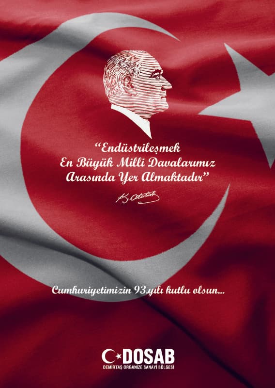 CUMHURİYETİMİZİN 93.YILI KUTLU OLSUN