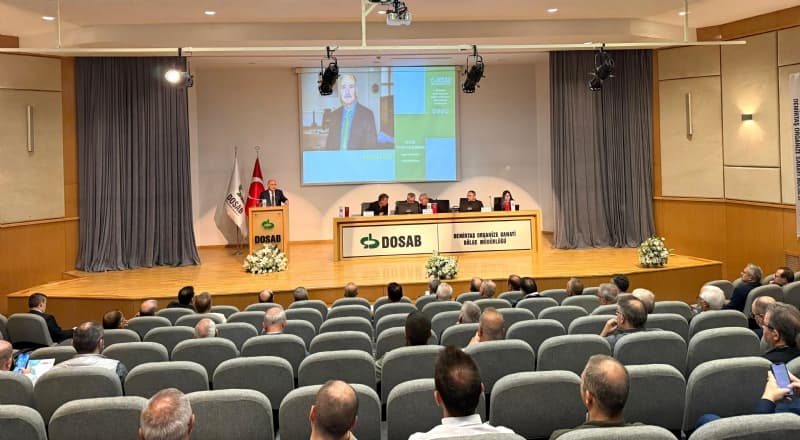 DOSAB 16.Genel Kurul Toplantısı yapıldı
