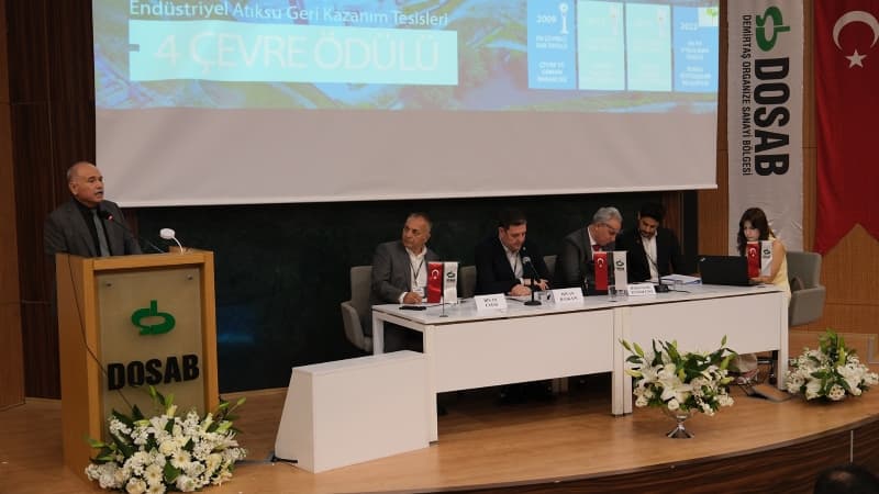DOSAB 17.Olağan Genel Kurulu yapıldı