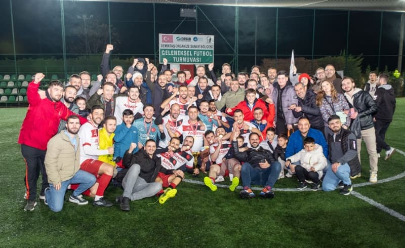 DOSAB Futbol Turnuvası`nın şampiyonu belli oldu.