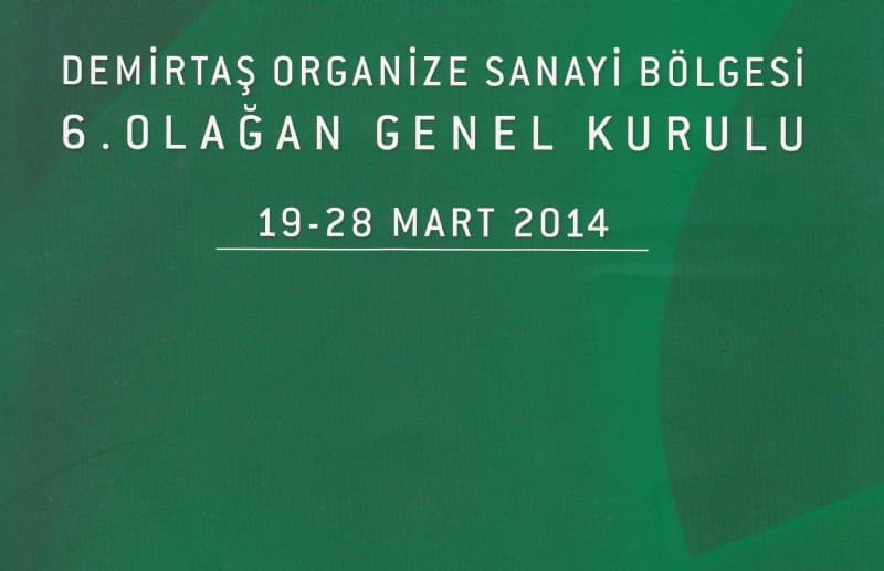 DOSAB GENEL KURUL TOPLANTISI