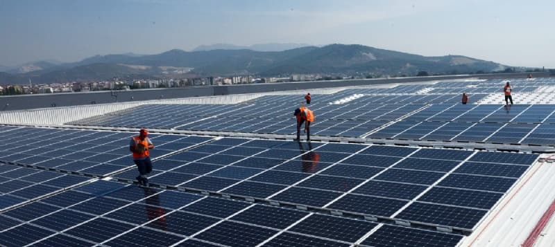 DOSAB Güneş Enerji Santrali Yatırımı ile Bir İlki Daha Gerçekleştiriyor