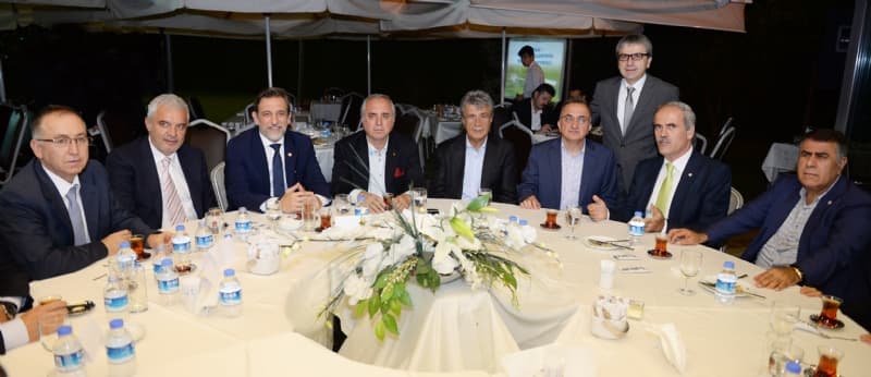 DOSAB İFTARINDA, BUHAR VE ELEKTRİK SANTRALİ KONUŞULDU